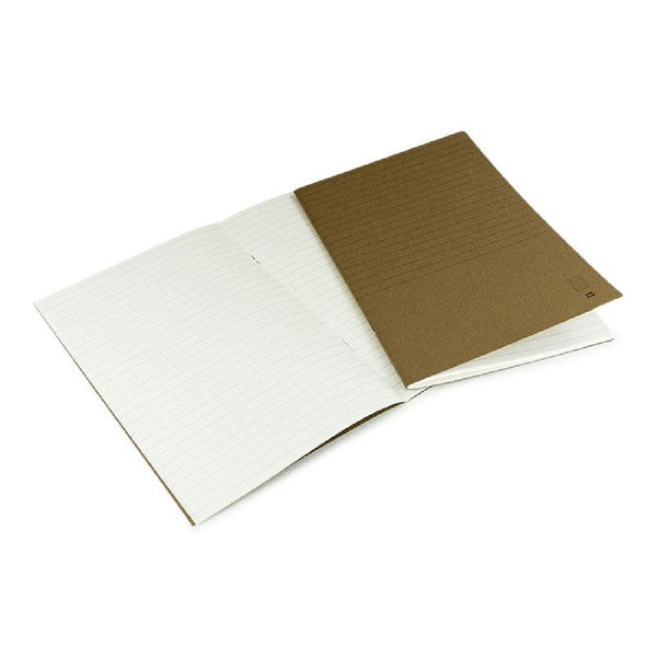 paper republic | 2 x notebooks ruled paper [XL]
