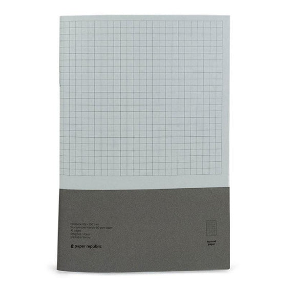 paper republic | 2 x notebooks squared paper [XL]
