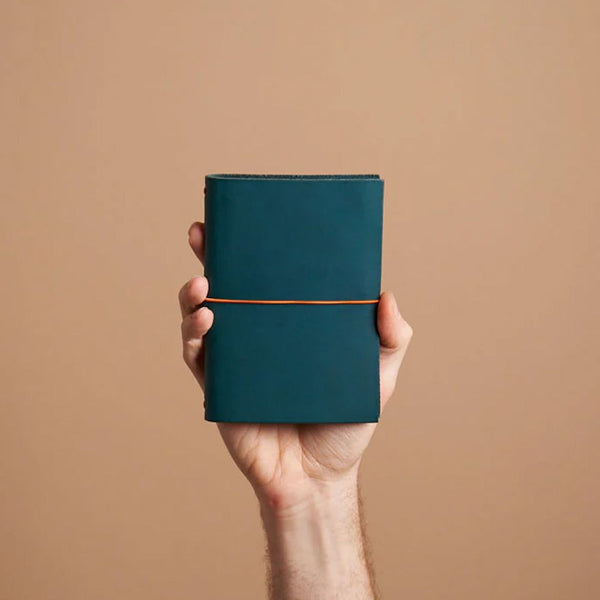 paper republic | grand voyageur [pocket] | petrol blue