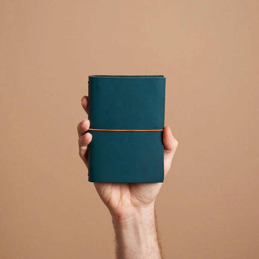 paper republic | grand voyageur [pocket] | petrol blue