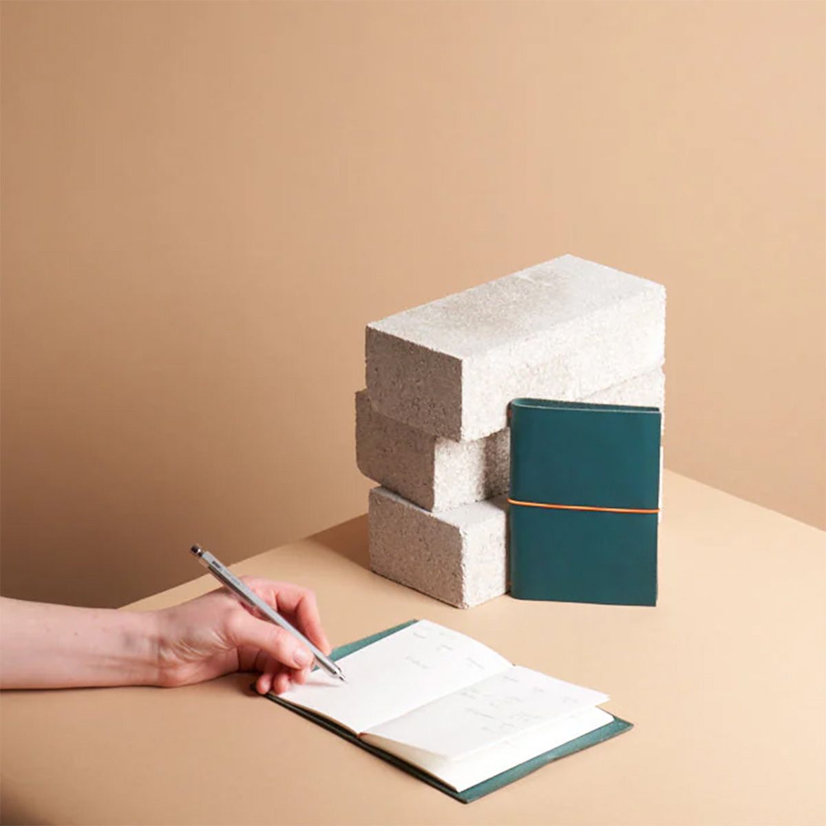 paper republic | grand voyageur [pocket] | petrol blue