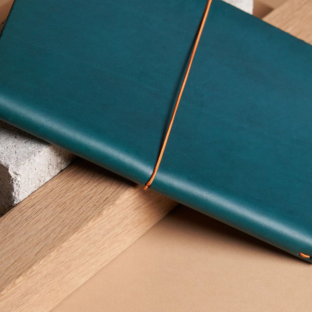 paper republic | grand voyageur [pocket] | petrol blue