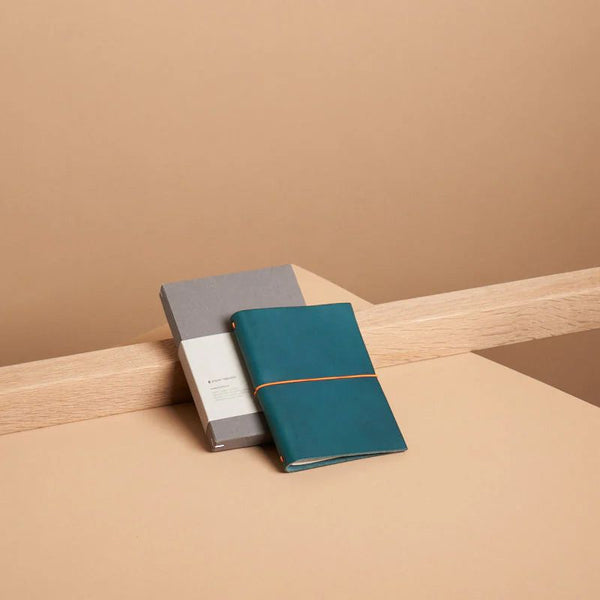 paper republic | grand voyageur [pocket] | petrol blue