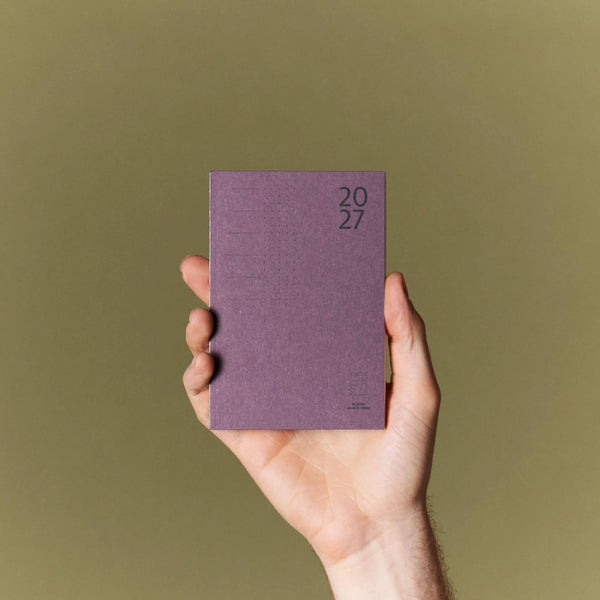 paper republic | weekly planner with notes 2027 [pocket]