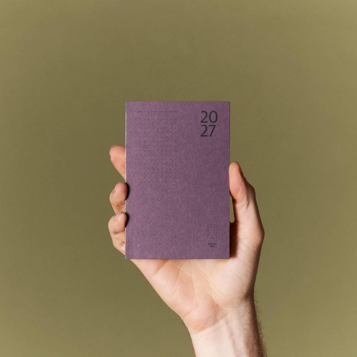 paper republic | daily planner 2027 [pocket]
