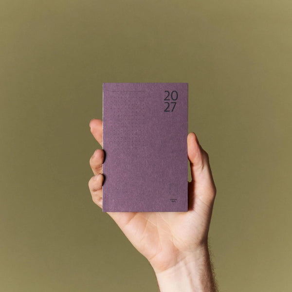 paper republic | daily planner 2027 [pocket]