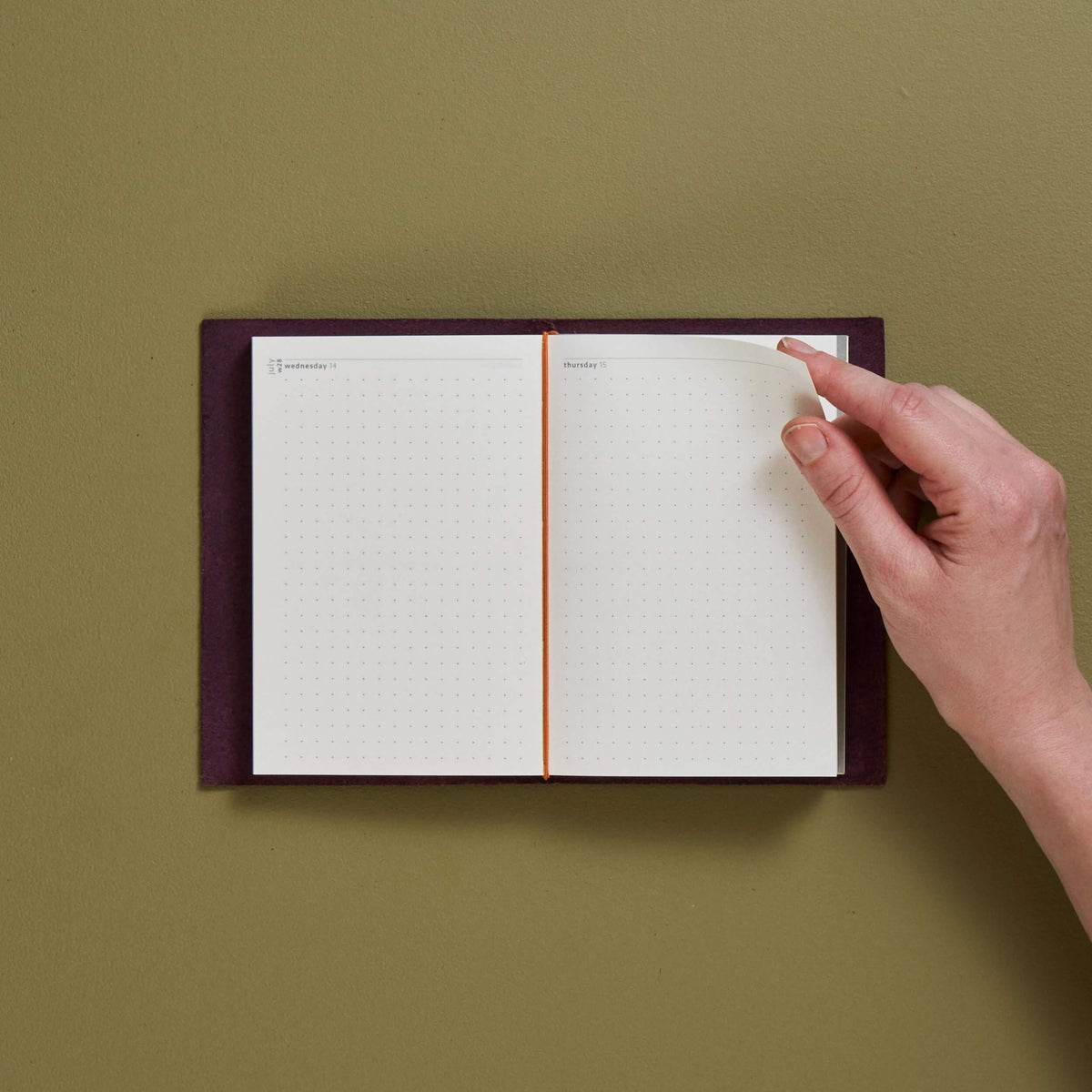 paper republic | daily planner 2027 [pocket]