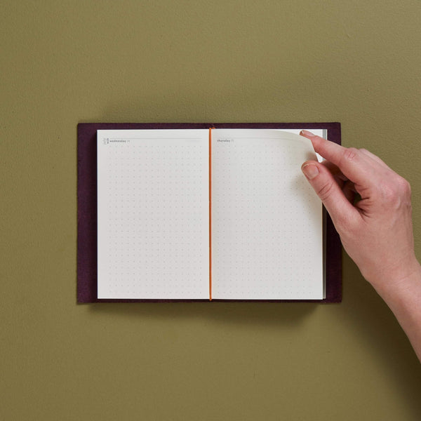 paper republic | daily planner 2027 [pocket]