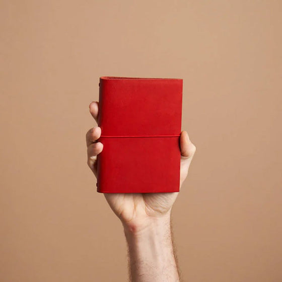 paper republic | grand voyageur [pocket] | Red