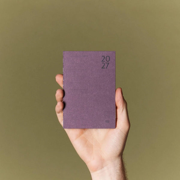 paper republic | weekly planner 2027 [pocket]