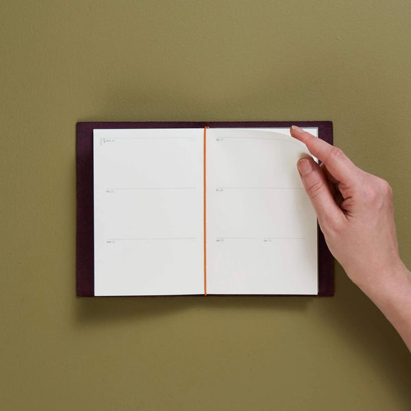 paper republic | weekly planner 2027 [pocket]