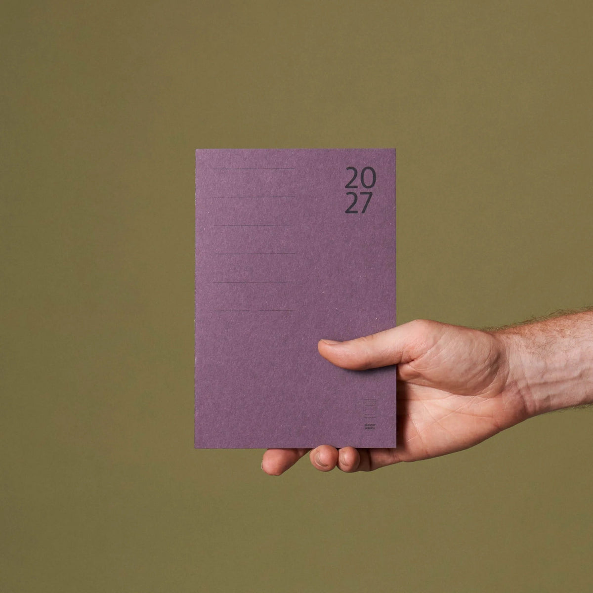 paper republic | weekly planner 2027 [XL]