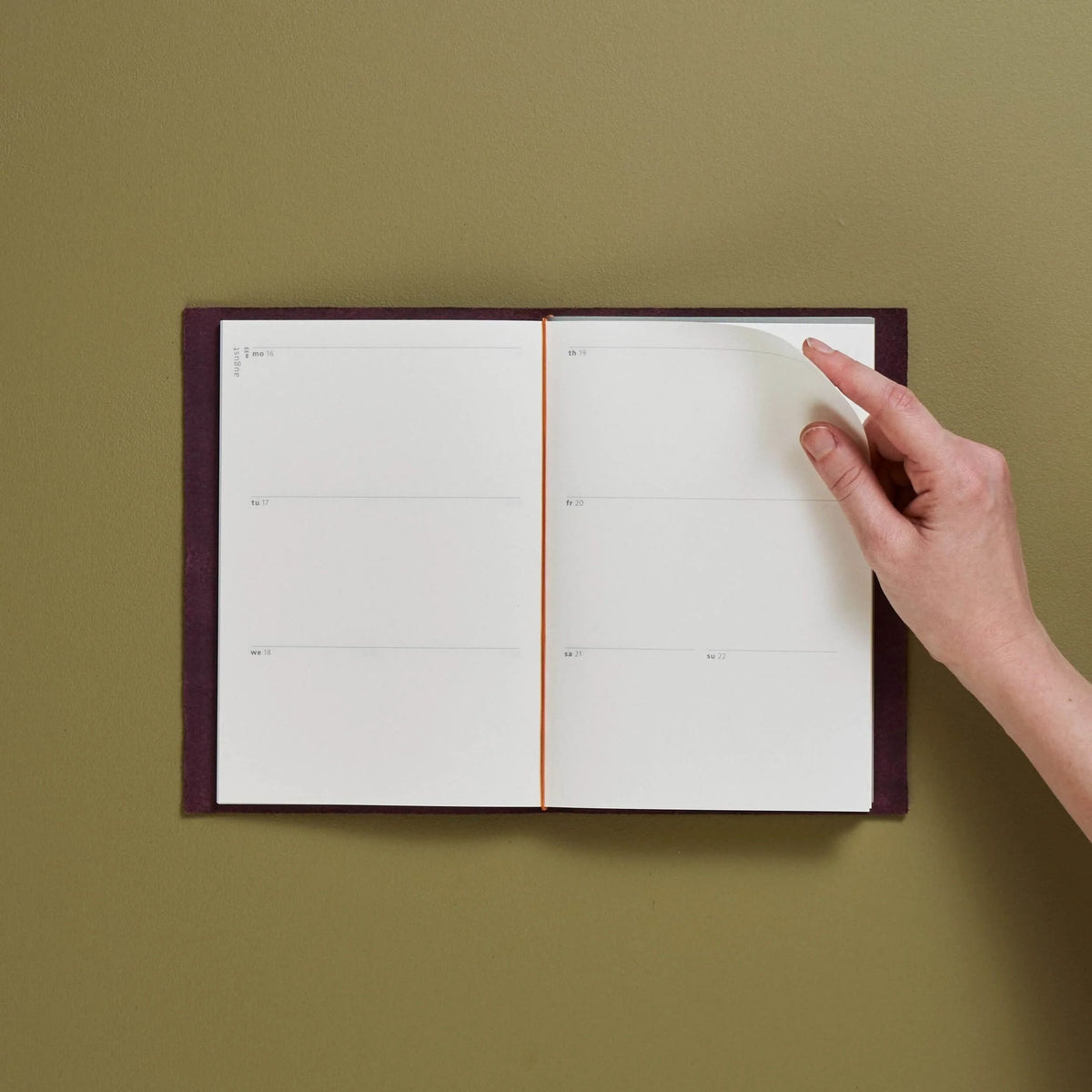 paper republic | weekly planner 2027 [XL]