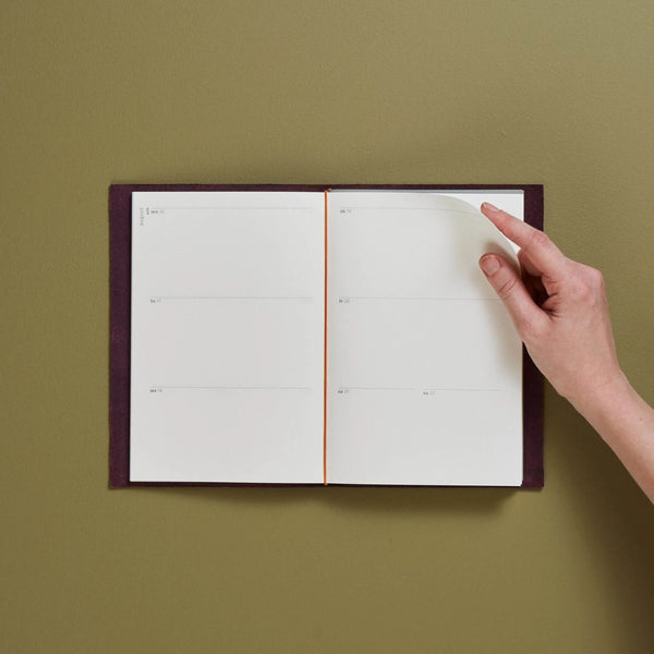 paper republic | weekly planner 2027 [XL]
