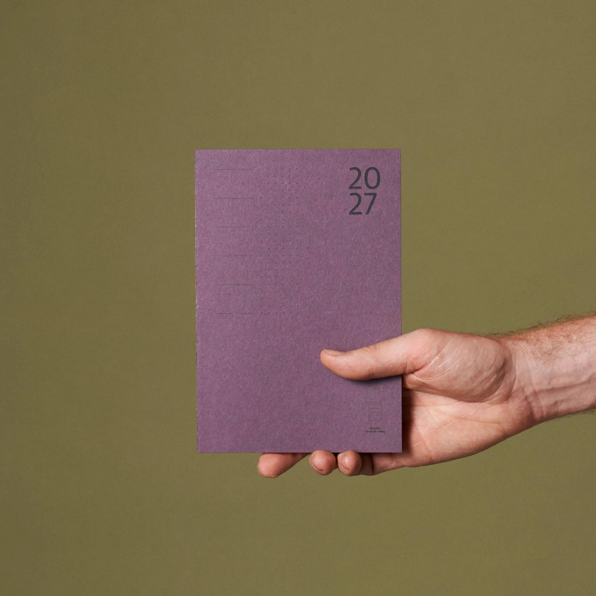 paper republic | weekly planner with notes 2027 [XL]