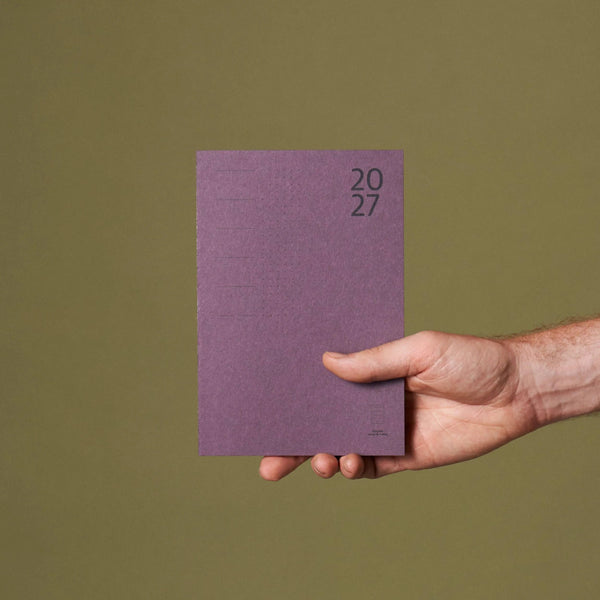 paper republic | weekly planner with notes 2027 [XL]
