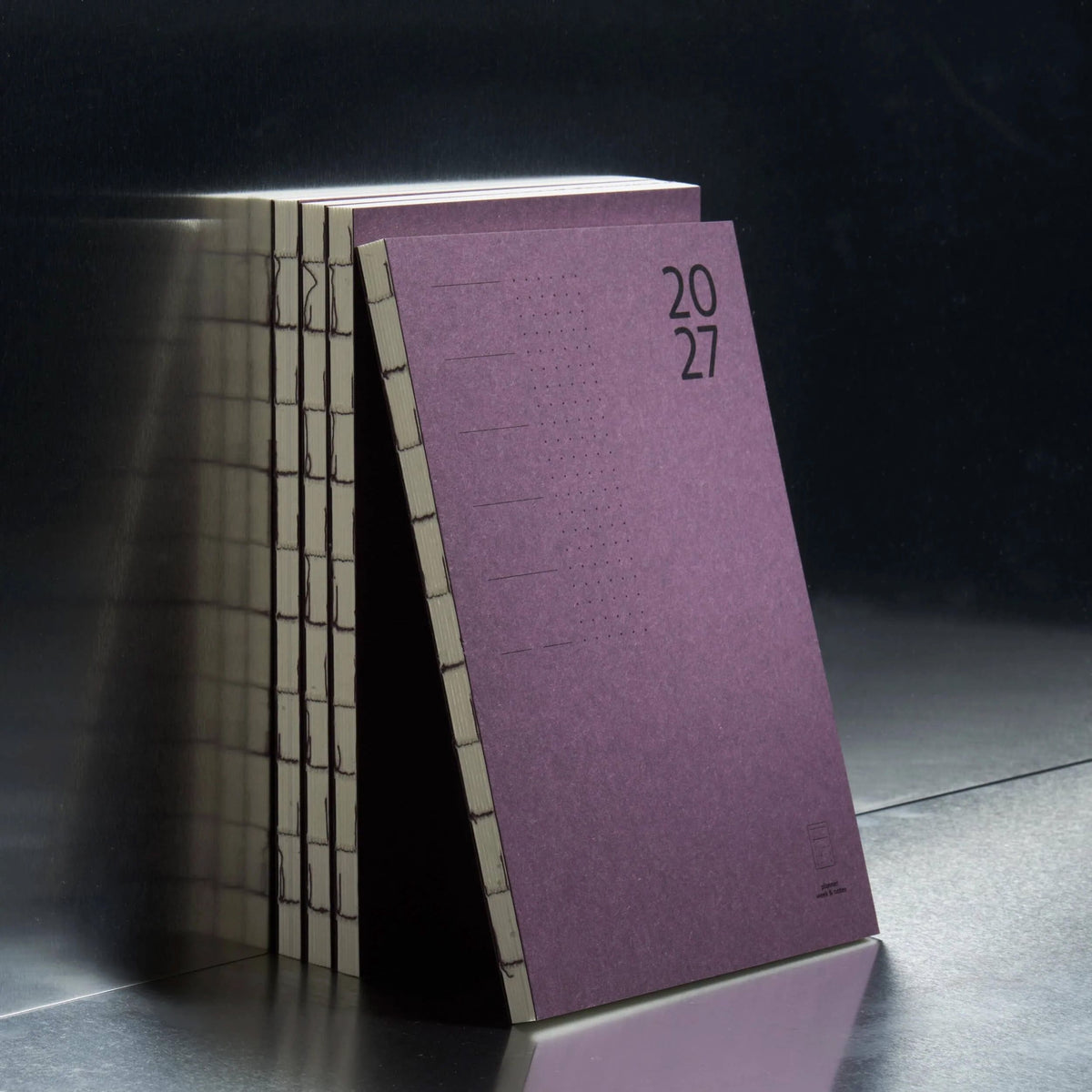 paper republic | weekly planner with notes 2027 [XL]