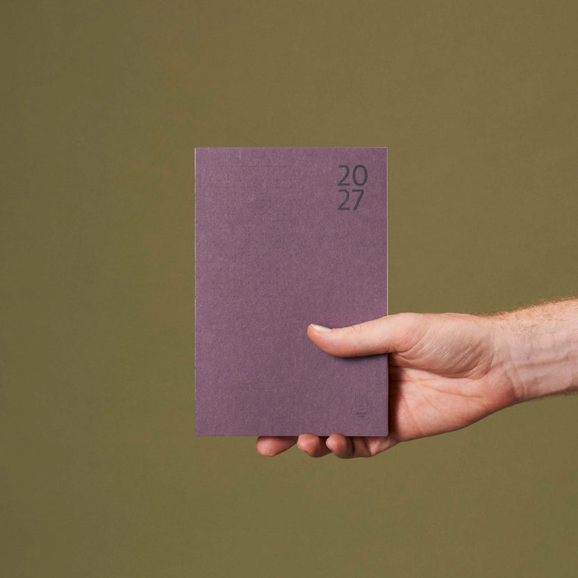 paper republic | daily planner 2027 [XL]