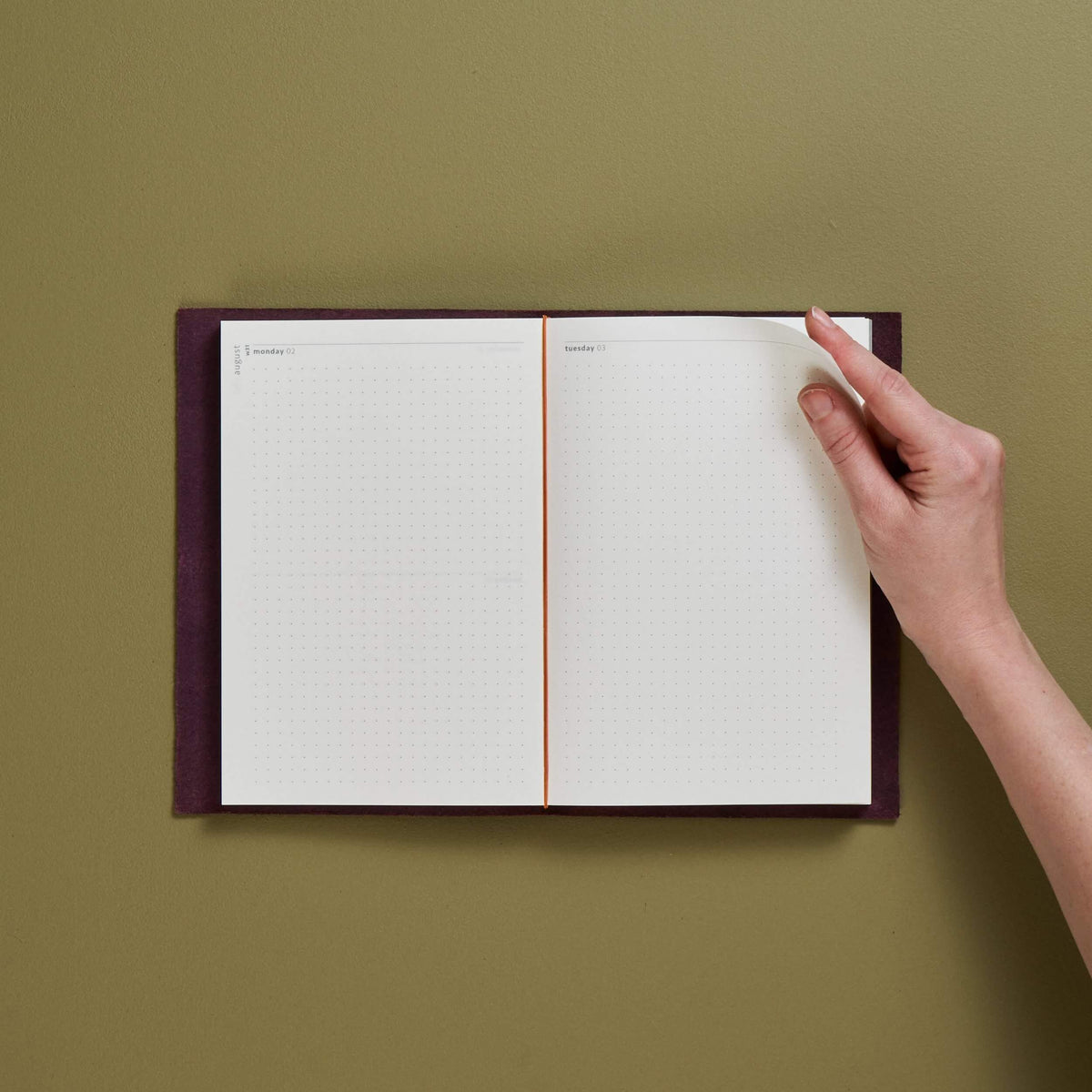 paper republic | daily planner 2027 [XL]