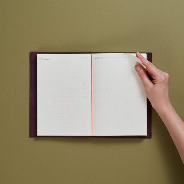 paper republic | daily planner 2027 [XL]