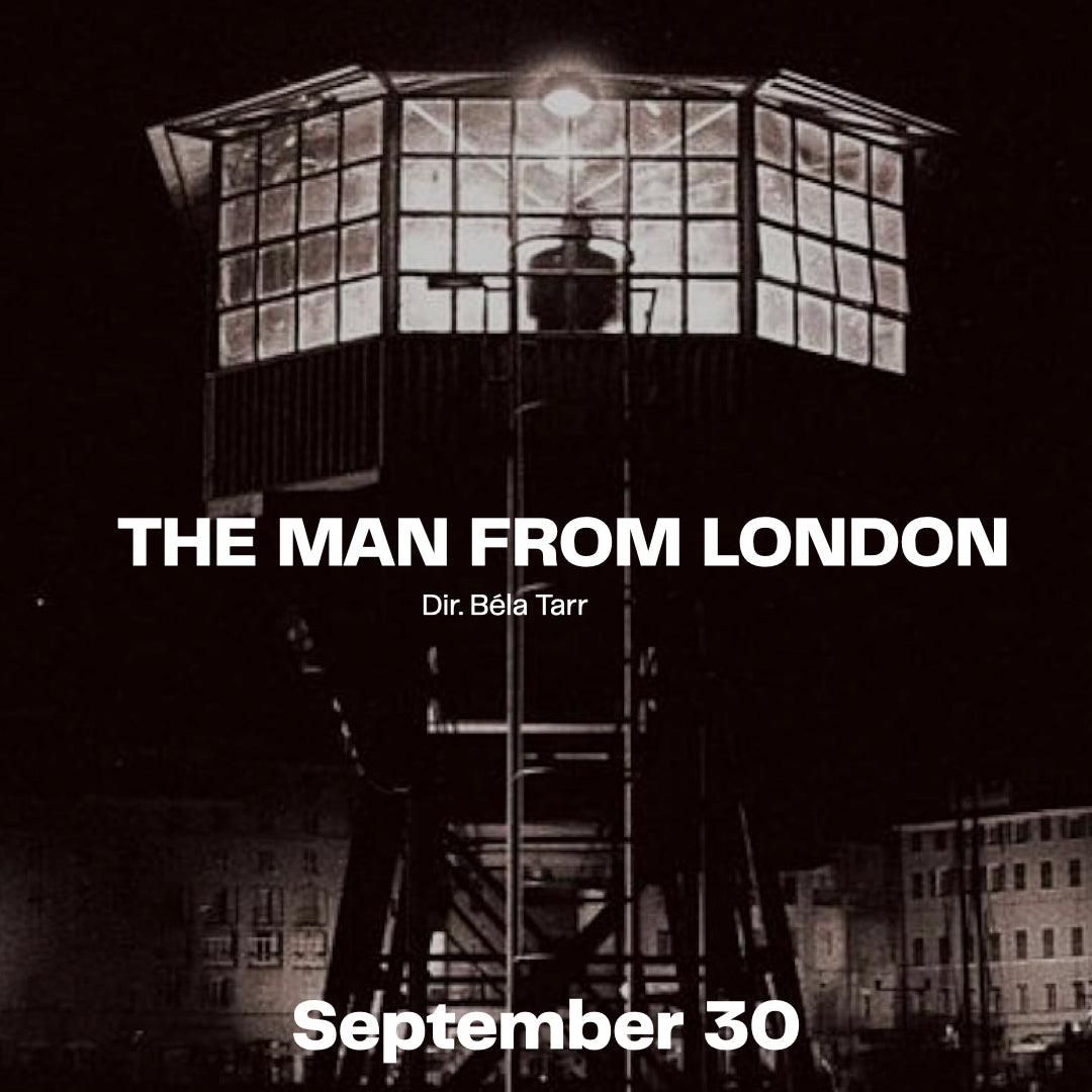 Cinema | September 30 | 19:30 | The Man from London