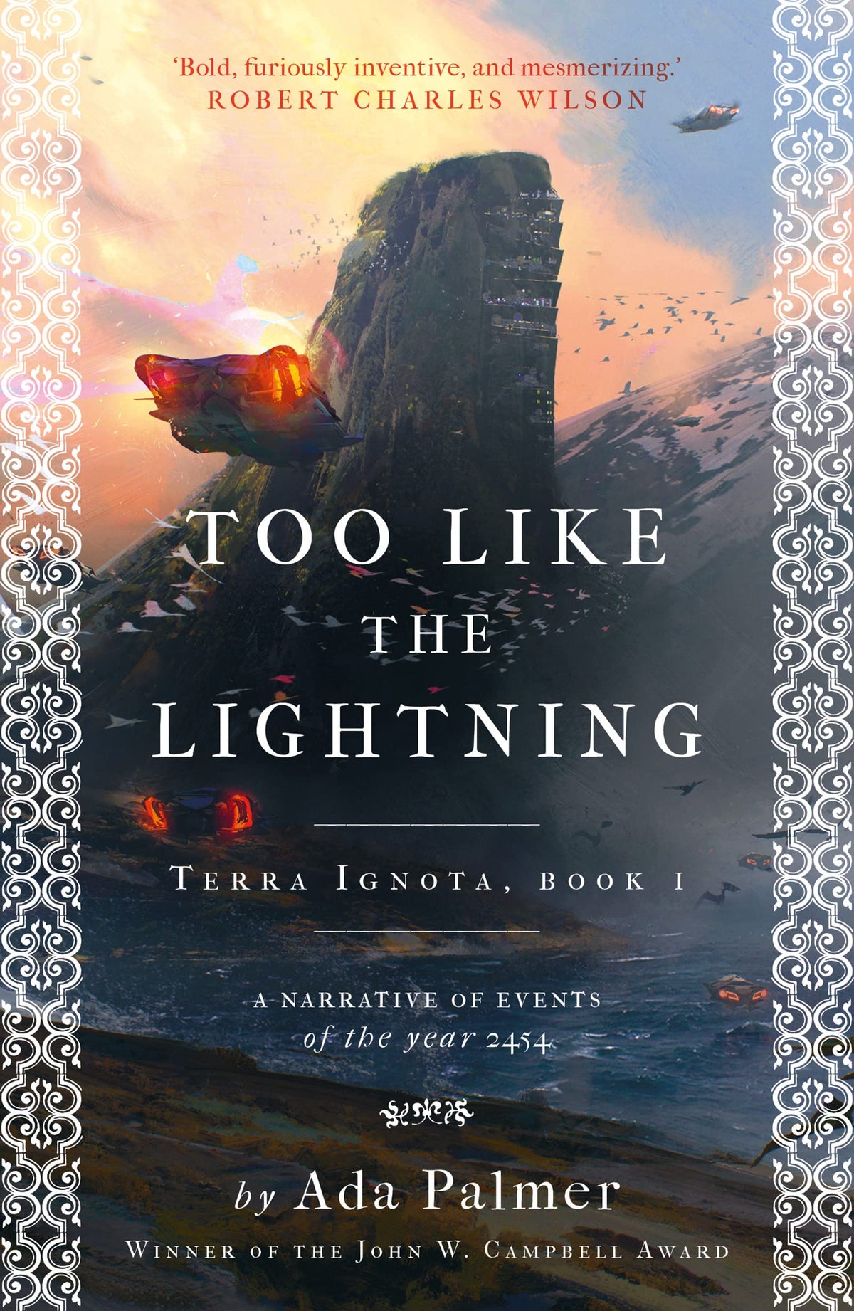 Too Light The Lighting by Ada Palmer