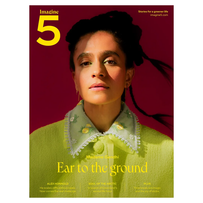 Imagine 5: Stories for a greener planet, Vol. 4