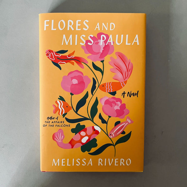 Flores and Miss Paula by Melissa Rivero