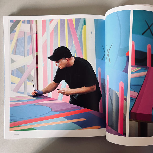 KAWS by Dan Nadel, Thomas Crow, Clare Lilley