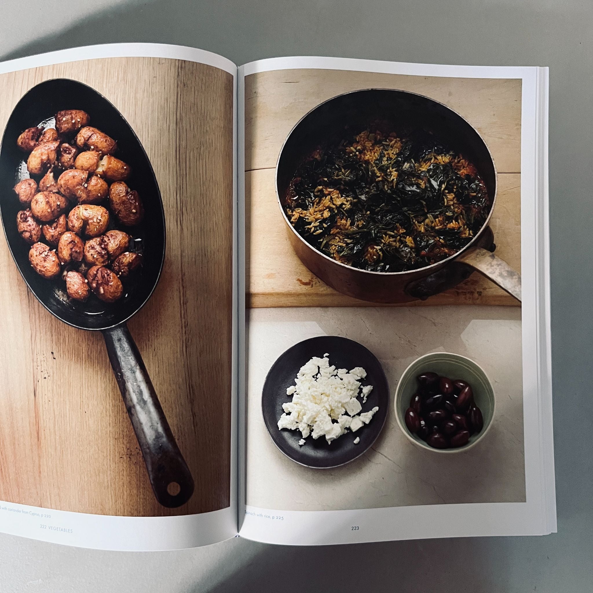 Greece: The Cookbook by Vefa Alexiadou