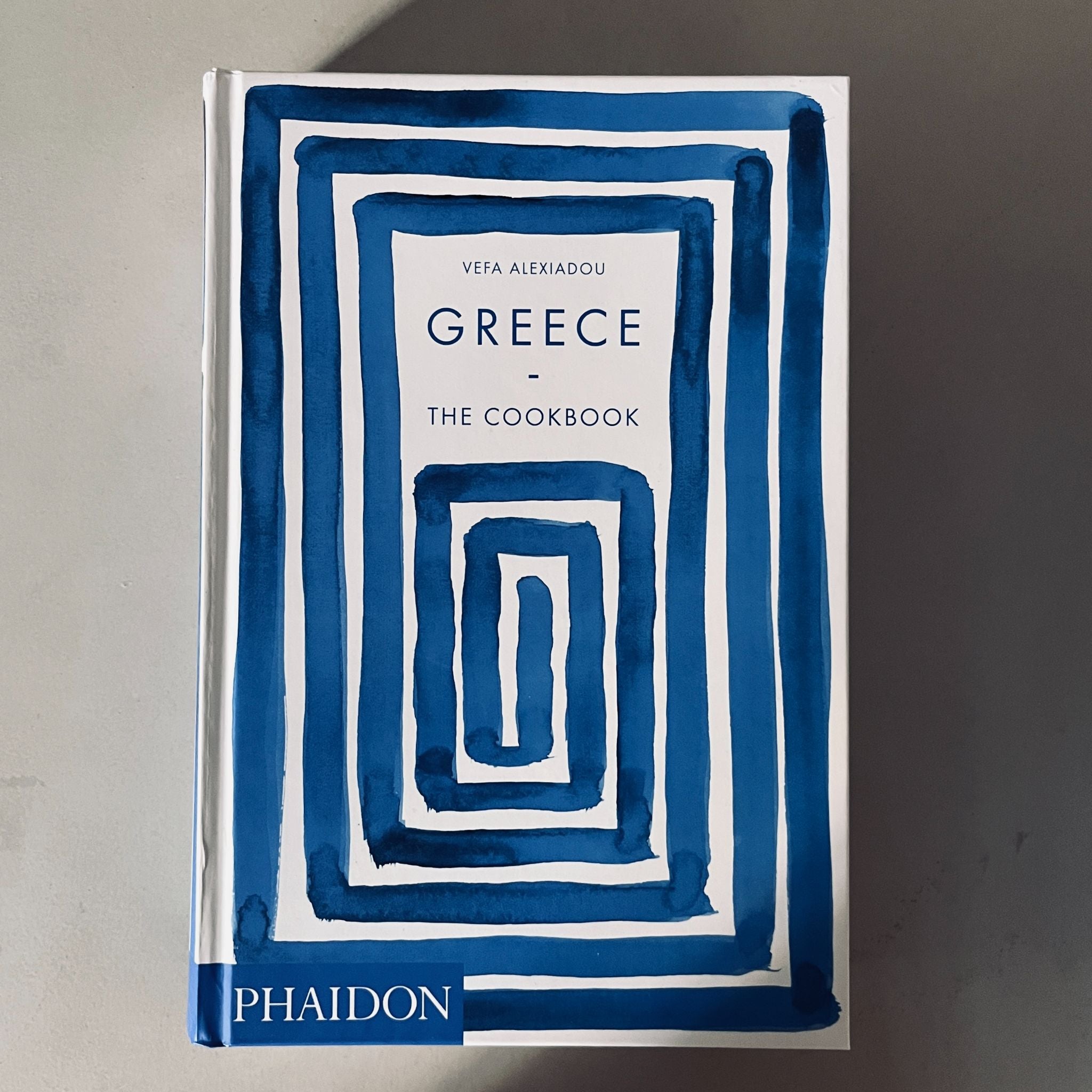 Greece: The Cookbook by Vefa Alexiadou