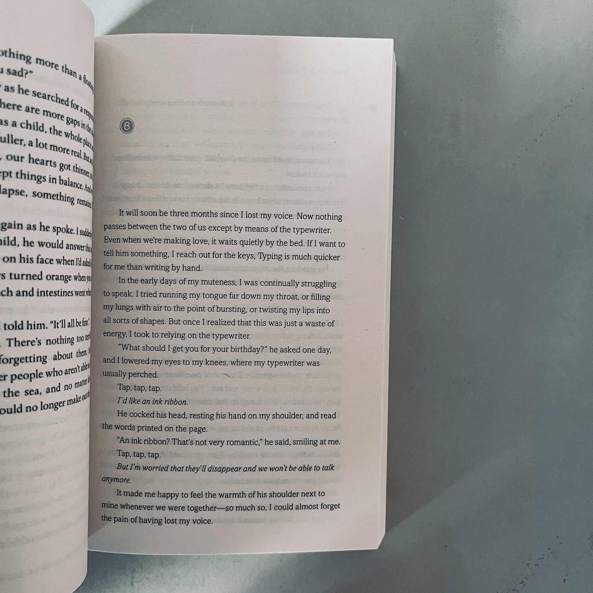 The Memory Police by Yoko Ogawa