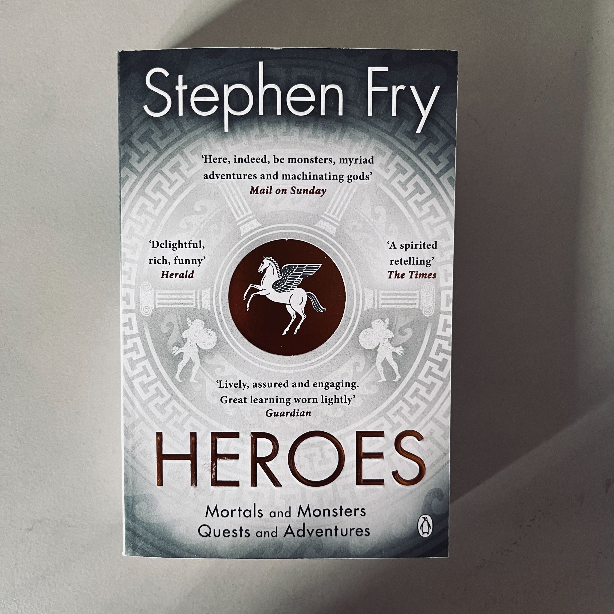 Heroes by Stephen Fry