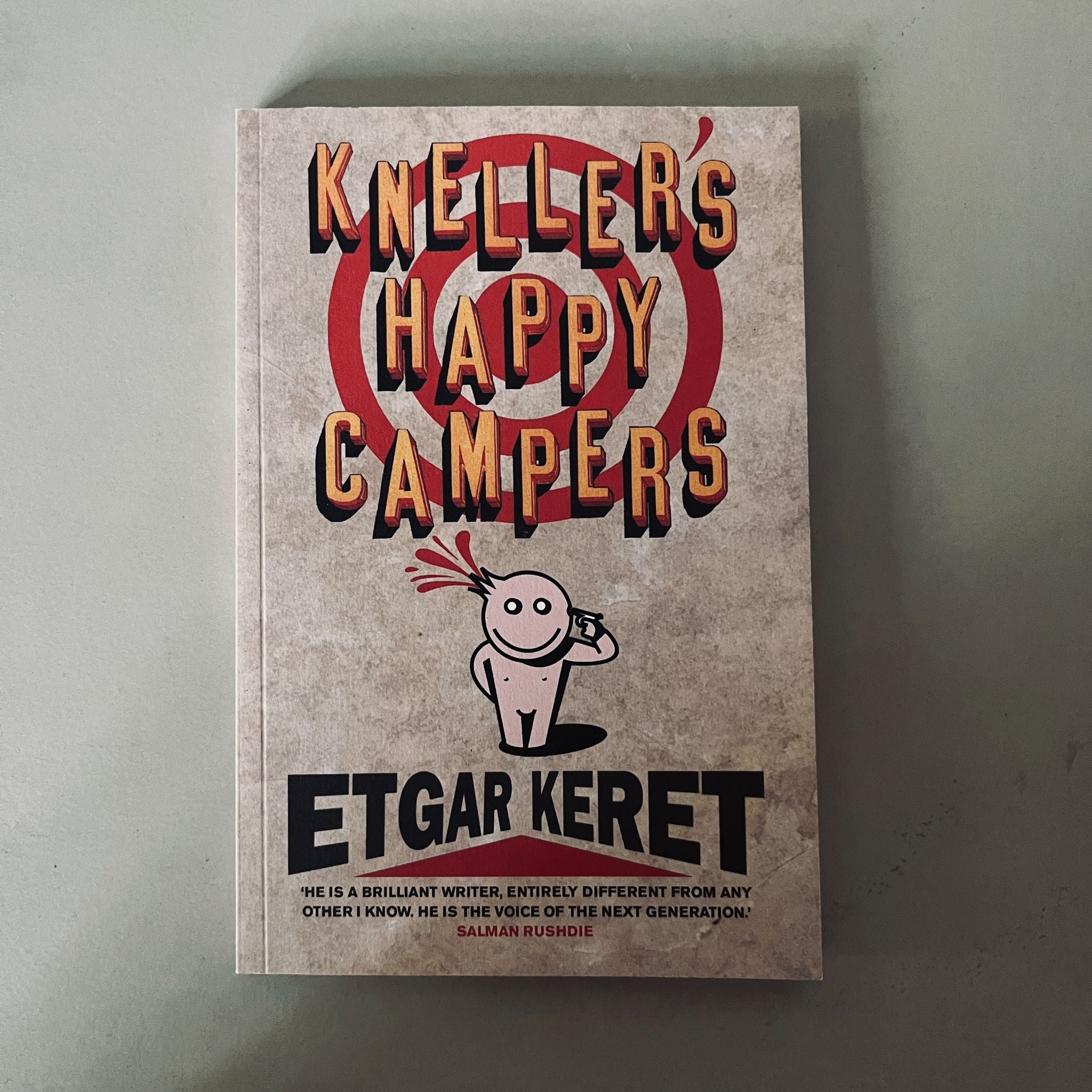 Kneller's Happy Campers by Etgar Keret