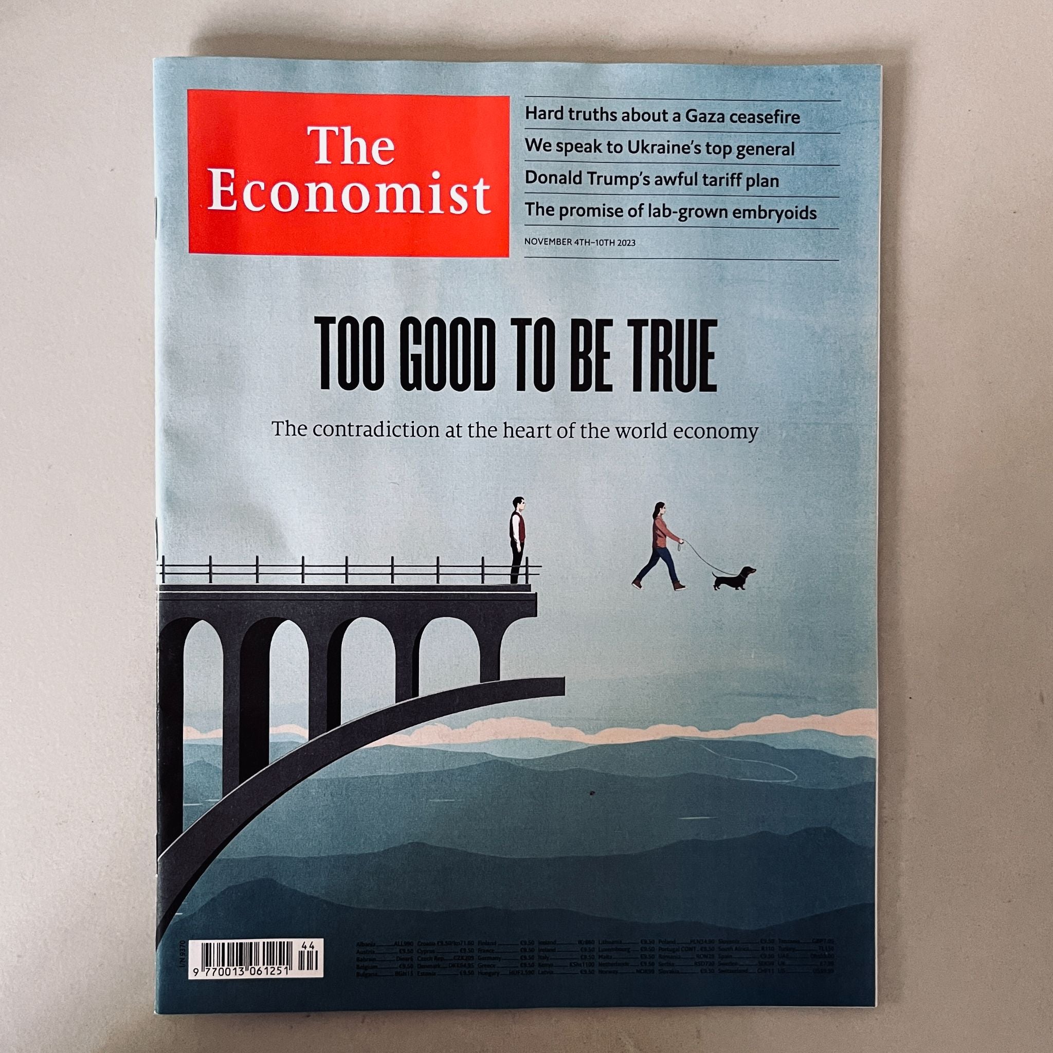 The Economist Magazine, issue #9370