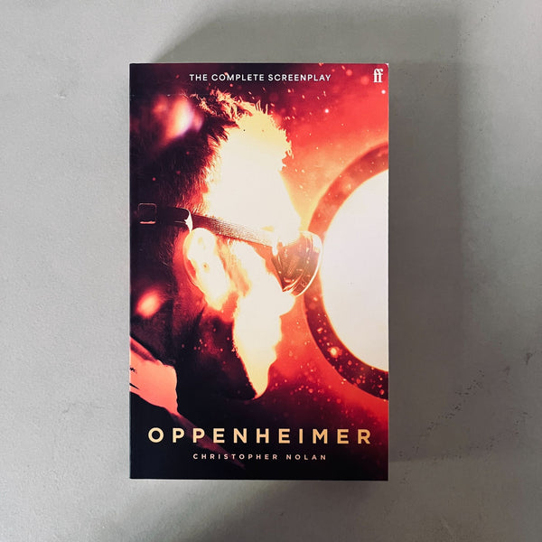 Oppenheimer by Christopher Nolan