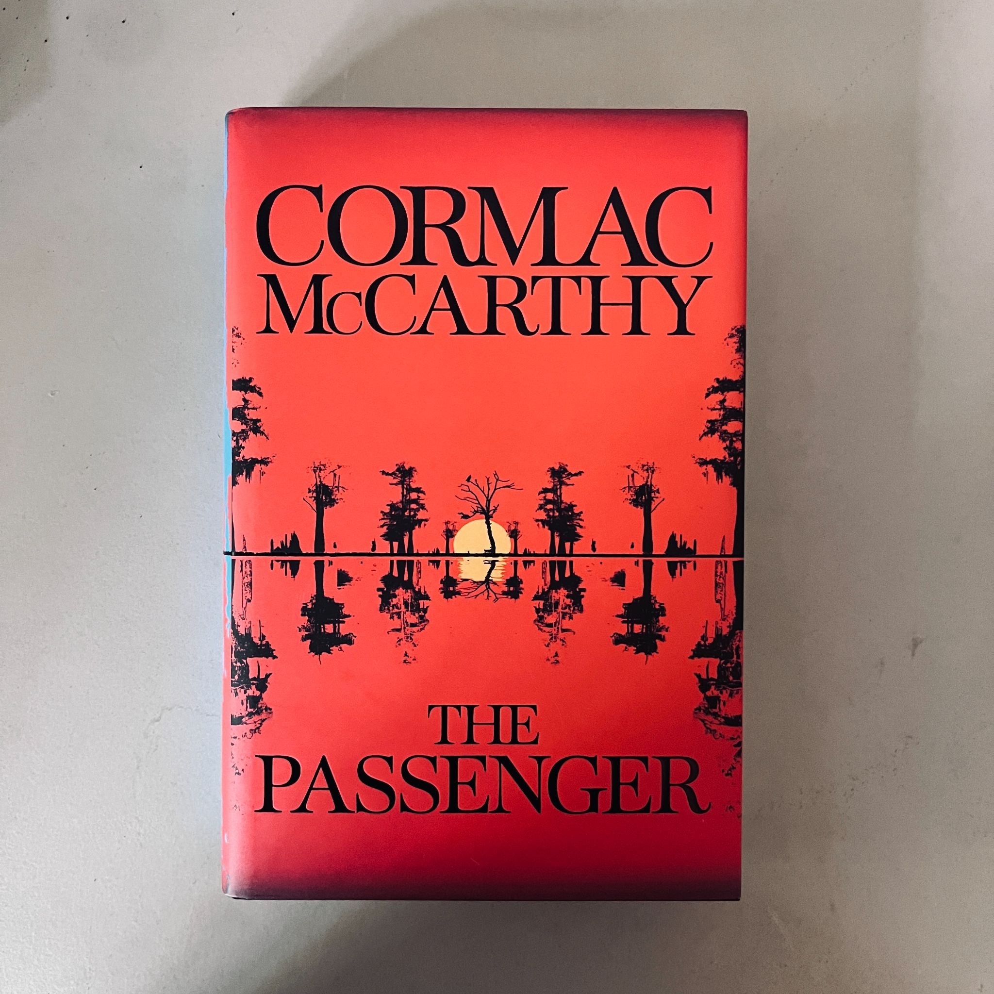 The Passenger by Cormac McCarthy