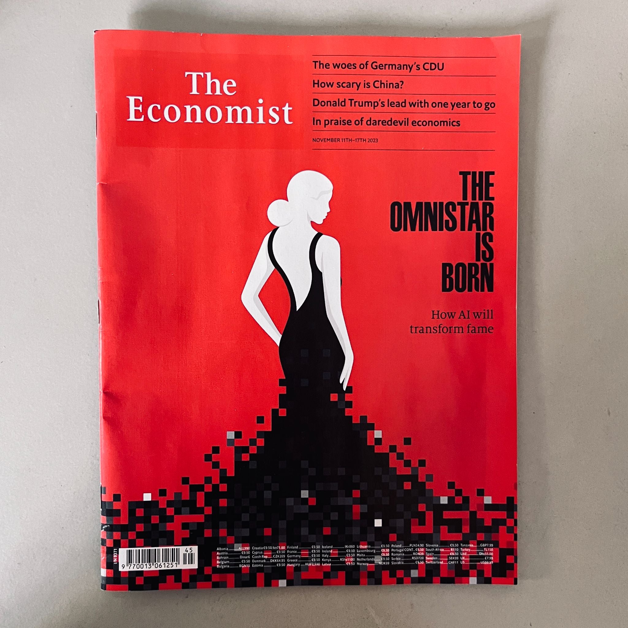 The Economist Magazine, issue #9371