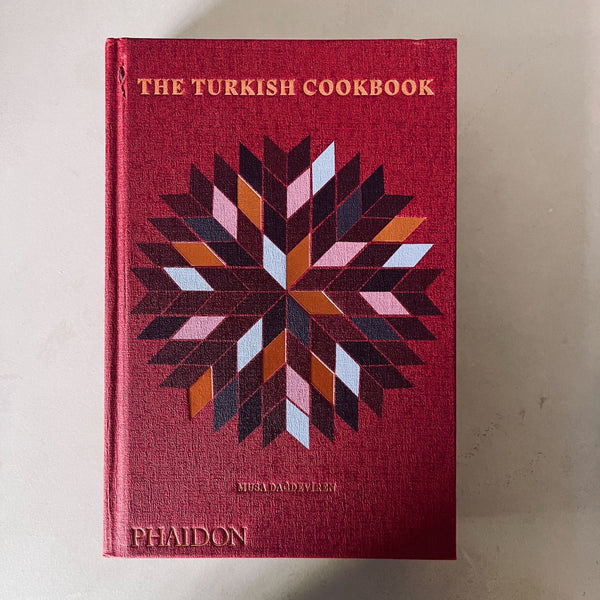 The Turkish Cookbook by Musa Dagdeviren