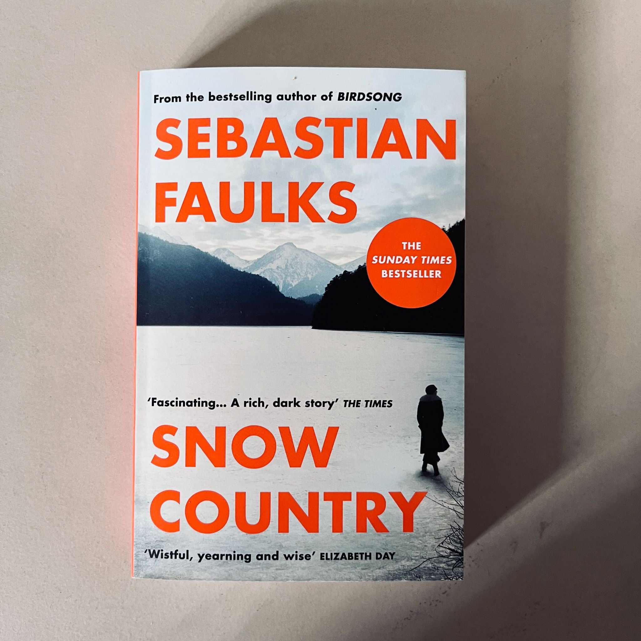 Snow Country by Sebastian Faulks