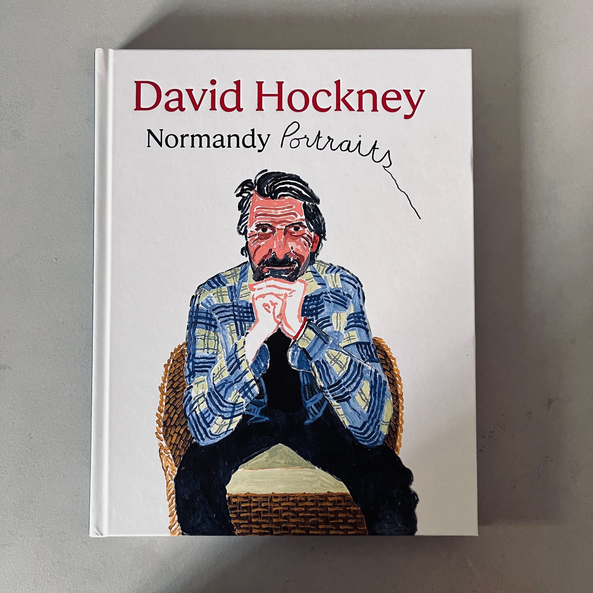 David Hockney: Normandy Portraits